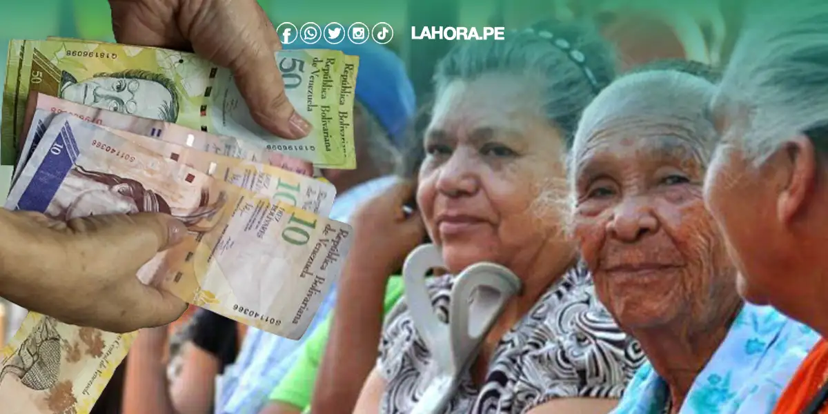 Bono misión abuelos y abuelas de la patria