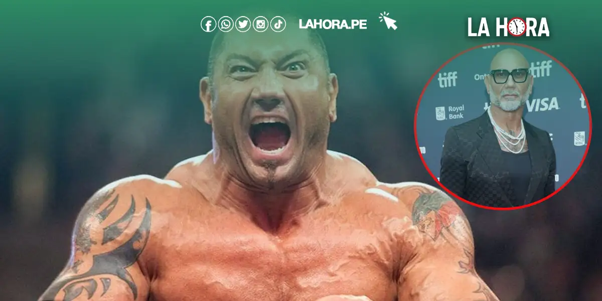 ¿Batista bajó de peso? Conoce la impactante transformación del ex WWE y cuántos kilos perdió