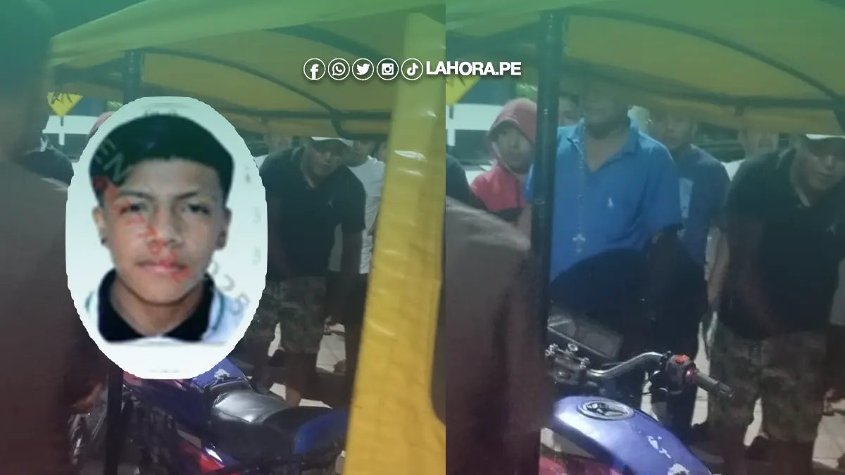 Tambogrande: matan a balazos a mototaxista de 20 años