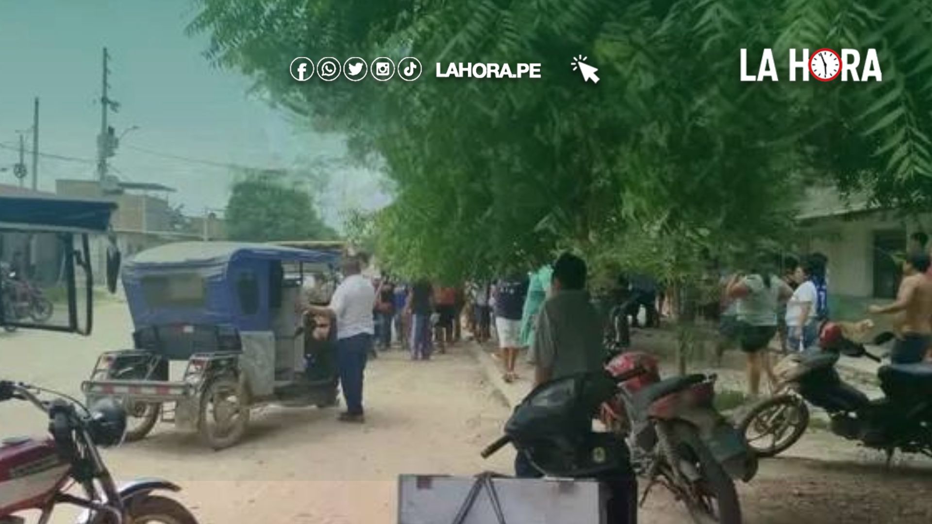 Tambogrande: Sicarios asesinan a obrero de construcción civil y dejan herido a su acompañante