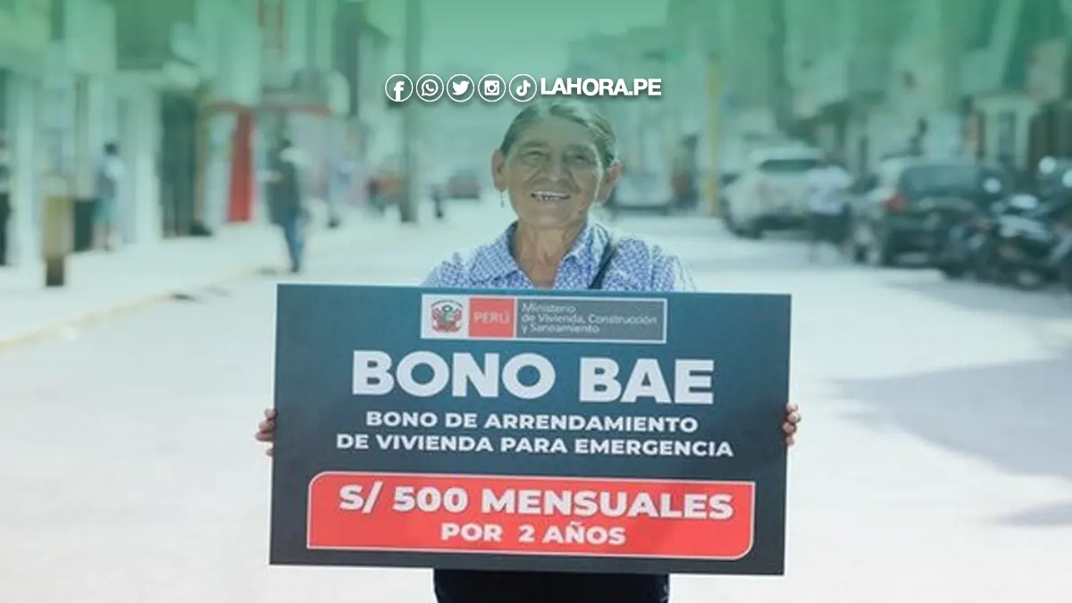 Bono BAE en marzo: Consulta aquí el cronograma de pago