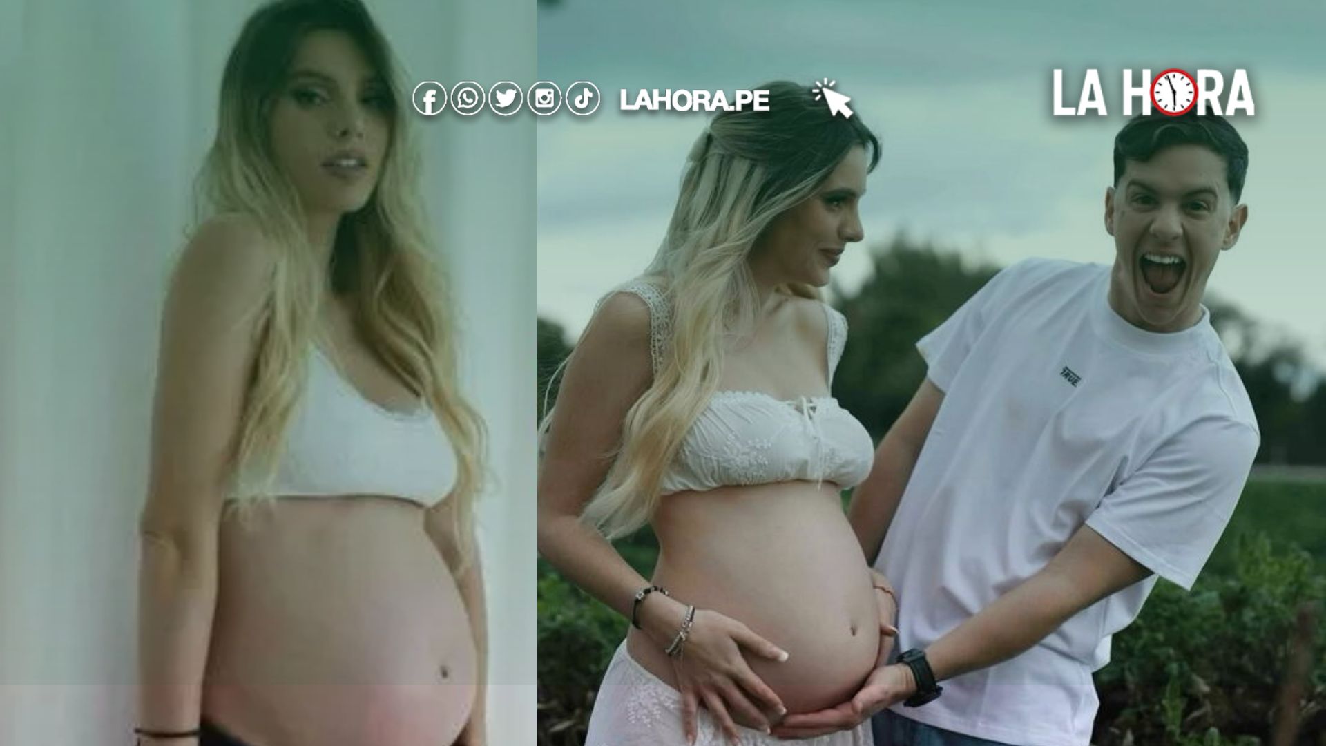 Lele Pons y Guaynaa anuncian con emoción la llegada de su primer hijo