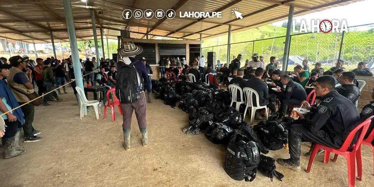 Colombia: Liberan a 28 policías y un militar que habían sido secuestrados por grupos armados ilegales, en Cauca